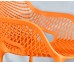 Пластмасов стол Еър XL - Оранжев Пластмасов стол Еър XL - Оранжев