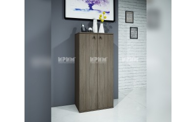 Шкаф за обувки Сити 4035 - Дъб кафе