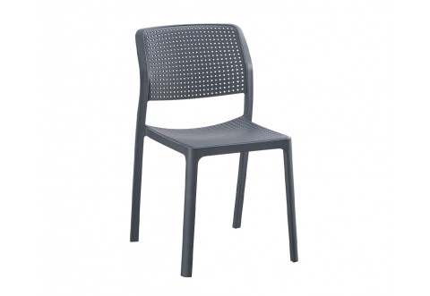 Пластмасов стол Comfee HM6101.03 - Сив