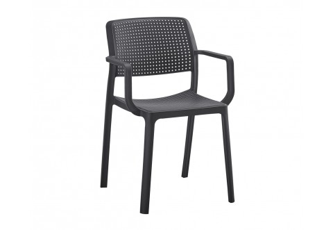 Пластмасов стол Comfee HM6102.02 - Черен