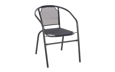 Градински стол Ledan HM5977.01 - Сив