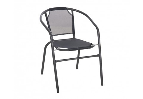 Градински стол Ledan HM5977.01 - Сив