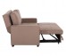 Двуместен диван Kanna HM3082.02 - Бежов