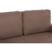 Двуместен диван Kanna HM3082.02 - Бежов