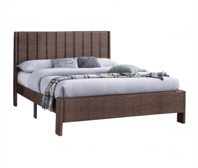 Тапицирана спалня Kreden HM686.03- 160/200 см, Кафява Тапицирана спалня Kreden HM686.03- 160/200 см, Кафява