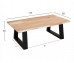 Холна маса Sofia slim HM8502.21 - Натурален/Черен Холна маса Sofia slim HM8502.21 - Натурален/Черен