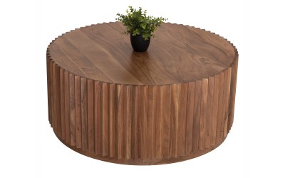 Дървена холна маса Sedge HM9695 - Натурален