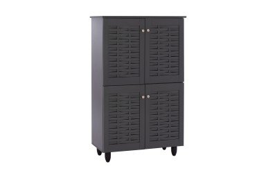 Шкаф за обувки HM2210.10 - Графит