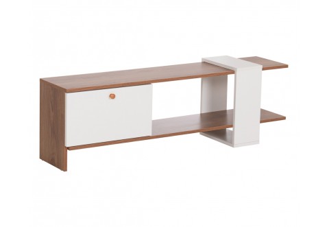 ТВ шкаф Henriette HM8900.11 - Бял/Сонома ТВ шкаф Henriette HM8900.11 - Бял/Сонома