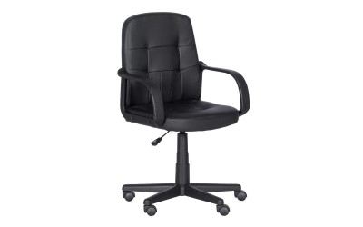 Офис стол за бюро Carmen 6683 - Черен