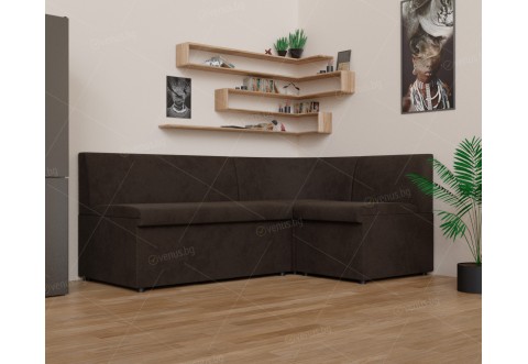 Кухненски ъгъл Торонто - Тъмнокафяв