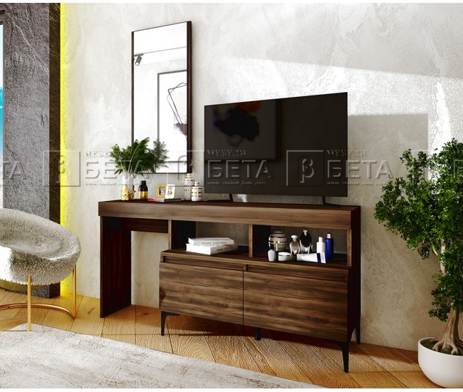 Скрин тоалетка с огледало Дрийм - Кашмир/Бостън Скрин тоалетка с огледало Дрийм - Кашмир/Бостън