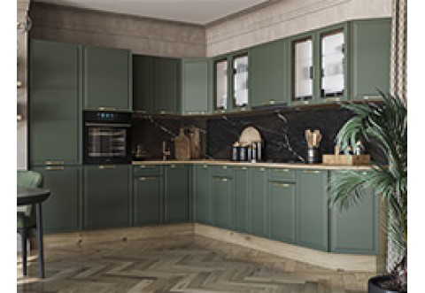Кухненски шкафове Parma MDF 19 mm