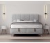 Тапицирана спалня Dolce Notte - 160/200 см, Тъмносива Тапицирана спалня Dolce Notte - 160/200 см, Тъмносива