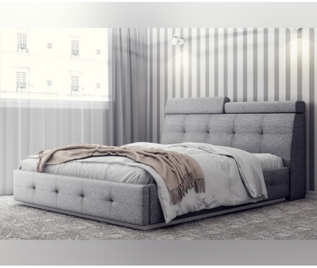 Тапицирана спалня Oscar - 180/200 см, По поръчка Тапицирана спалня Oscar - 180/200 см, По поръчка