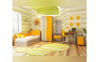 Цялостно детско обзавеждане Фантазия 1 - По поръчка