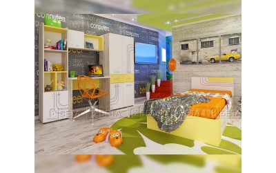 Цялостно детско обзавеждане Кен - По поръчка