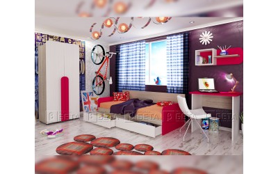 Цялостно детско обзавеждане Рико - По поръчка