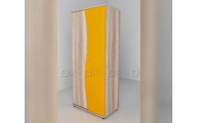 Двукрилен гардероб Фантазия Модул 1 - 85 см.