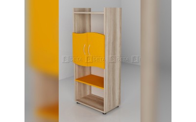 Шкаф етажерка за книги Фантазия Модул 12 - По поръчка