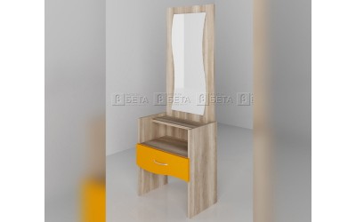 Детска тоалетка с огледало Фантазия Модул 13 - По поръчка