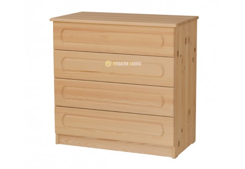 Скрин Лукс - 81/45/80 см., Натурален Скрин Лукс - 81/45/80 см., Натурален