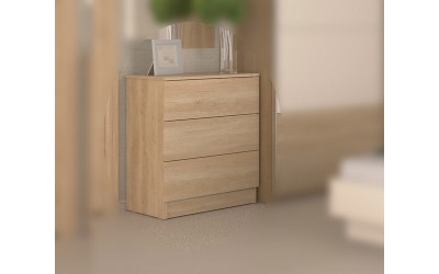 Скрин с 3 чекмеджета Каприз Impress - Цвят по поръчка, Избор на размер