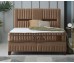 Тапицирана спалня с матрак Bloom - 160/200 см, Кафяв Тапицирана спалня с матрак Bloom - 160/200 см, Кафяв