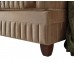 Тапицирана спалня с матрак Bloom - 160/200 см, Кафяв Тапицирана спалня с матрак Bloom - 160/200 см, Кафяв
