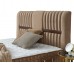 Тапицирана спалня с матрак Bloom - 160/200 см, Кафяв Тапицирана спалня с матрак Bloom - 160/200 см, Кафяв