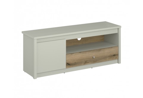 ТВ шкаф Karin SZFK RTV 1D1S/130 - Кашмир/Дъб Евок ТВ шкаф Karin SZFK RTV 1D1S/130 - Кашмир/Дъб Евок