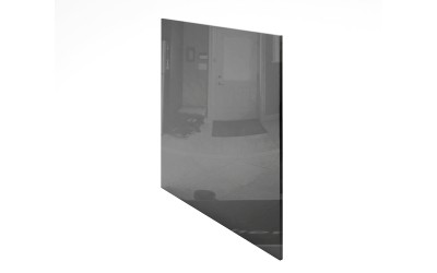 Кухненски краен панел Лукс Гланц М49 - 86/87 см - MDF Антрацит гланц