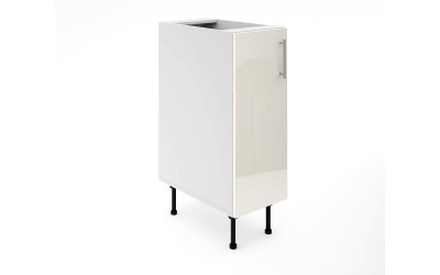 Долен кухненски шкаф Лукс Гланц М1 - 30-40 см - MDF Крем Гланц