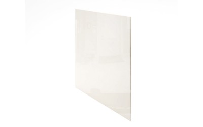 Кухненски краен панел Лукс Гланц М49 - 86/87 см - MDF Крем гланц