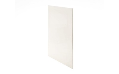 Кухненски краен панел Лукс Гланц М48 - 58/87 см - MDF Крем гланц
