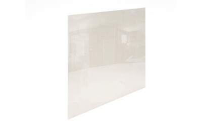 Кухненски лицев панел Лукс Гланц М50 - 10-200/87 см - MDF Крем гланц