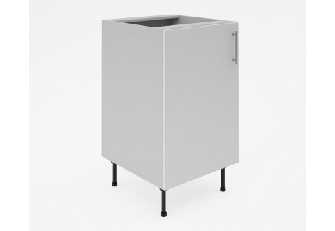 Долен кухненски шкаф Лукс мат М2 - 50 см - MDF Супер мат бял Долен кухненски шкаф Лукс мат М2 - 50 см - MDF Супер мат бял