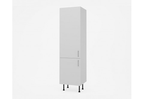 Колонен кухненски шкаф Лукс мат М13 - 60 см - MDF Супер мат бял Колонен кухненски шкаф Лукс мат М13 - 60 см - MDF Супер мат бял