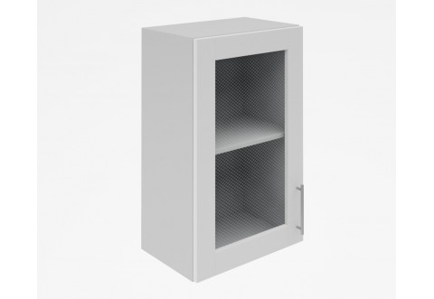 Горен кухненски шкаф Лукс мат М17 - 45 см - MDF Супер мат бял Горен кухненски шкаф Лукс мат М17 - 45 см - MDF Супер мат бял