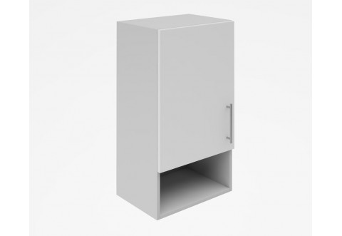 Горен кухненски шкаф Лукс мат М18 - 40 см - MDF Супер мат бял Горен кухненски шкаф Лукс мат М18 - 40 см - MDF Супер мат бял