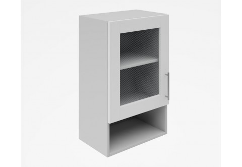 Горен кухненски шкаф Лукс мат М19 - 45 см - MDF Супер мат бял Горен кухненски шкаф Лукс мат М19 - 45 см - MDF Супер мат бял
