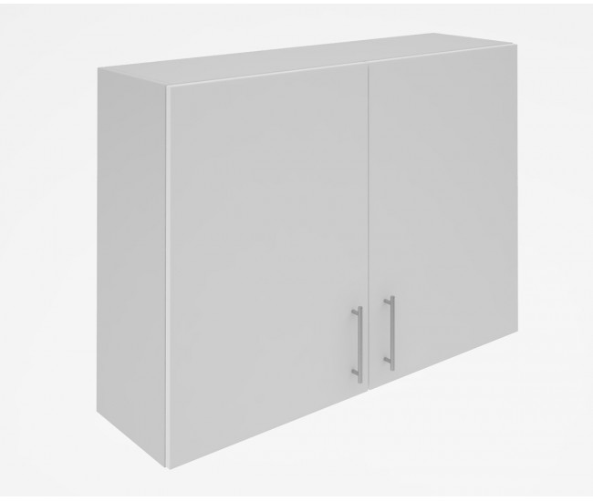 Горен кухненски шкаф Лукс мат М20 - 100 см - MDF Супер мат бял Горен кухненски шкаф Лукс мат М20 - 100 см - MDF Супер мат бял