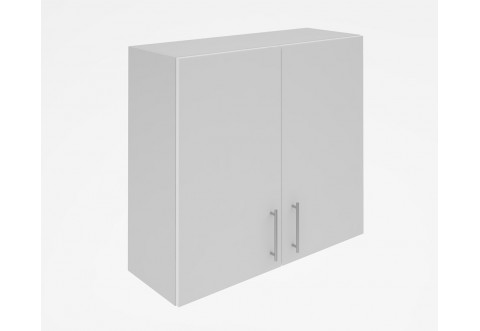 Горен кухненски шкаф Лукс мат М20 - 80 см - MDF Супер мат бял Горен кухненски шкаф Лукс мат М20 - 80 см - MDF Супер мат бял