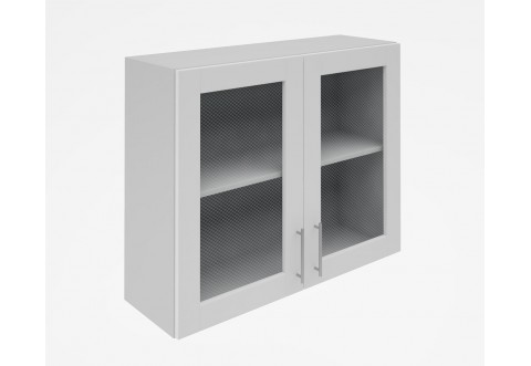 Горен кухненски шкаф Лукс мат М21 - 90 см - MDF Супер мат бял Горен кухненски шкаф Лукс мат М21 - 90 см - MDF Супер мат бял