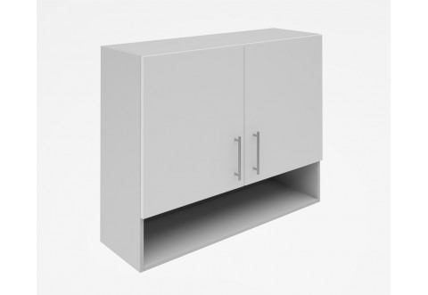 Горен кухненски шкаф Лукс мат М22 - 90 см - MDF Супер мат бял Горен кухненски шкаф Лукс мат М22 - 90 см - MDF Супер мат бял