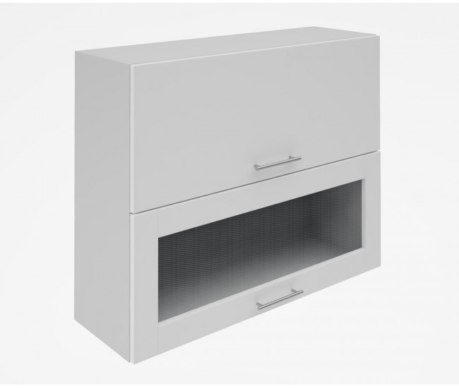 Горен кухненски шкаф Лукс мат М24 - 90 см - MDF Супер мат бял Горен кухненски шкаф Лукс мат М24 - 90 см - MDF Супер мат бял