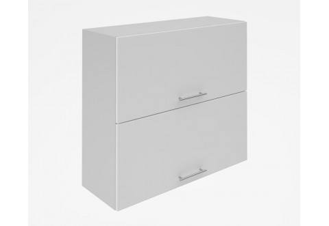 Горен кухненски шкаф Лукс мат М25 - 80 см - MDF Супер мат бял Горен кухненски шкаф Лукс мат М25 - 80 см - MDF Супер мат бял