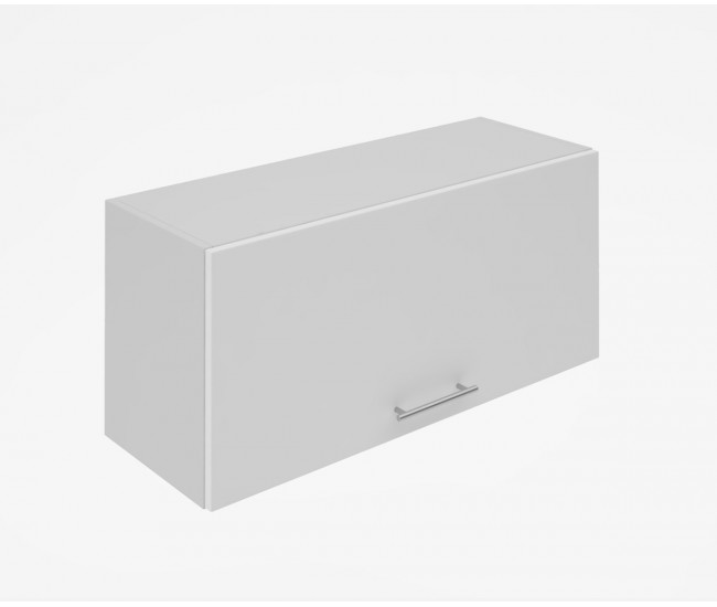 Горен кухненски шкаф Лукс мат М26 - 80 см - MDF Супер мат бял Горен кухненски шкаф Лукс мат М26 - 80 см - MDF Супер мат бял