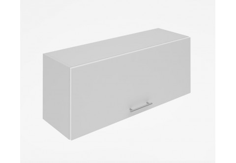 Горен кухненски шкаф Лукс мат М26 - 90 см - MDF Супер мат бял Горен кухненски шкаф Лукс мат М26 - 90 см - MDF Супер мат бял