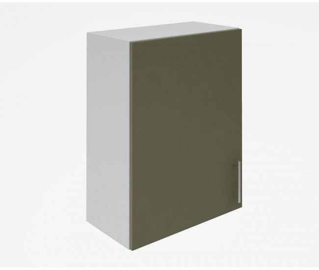 Горен кухненски шкаф Лукс мат М16 - 55 см - MDF Супер мат каменно сиво Горен кухненски шкаф Лукс мат М16 - 55 см - MDF Супер мат каменно сиво